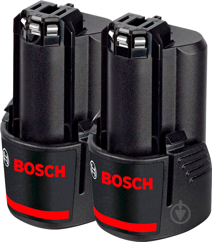 Батарея акумуляторна Bosch Professional 10.8V 1.5 Ah 2 шт. 1600Z0003Z - фото 1