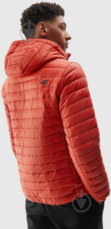 Куртка 4F DOWN JACKET M240 4FAW23TDJAM240-61S р.3XL красная - фото 2