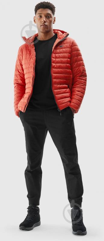 Куртка 4F DOWN JACKET M240 4FAW23TDJAM240-61S р.3XL червона - фото 4