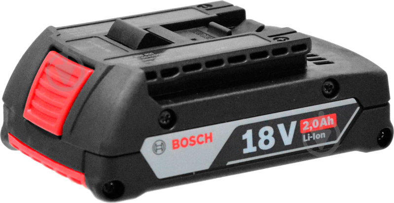 Батарея акумуляторна Bosch Professional GBA 18V 2.0 Ah 1600Z00036 - фото 2