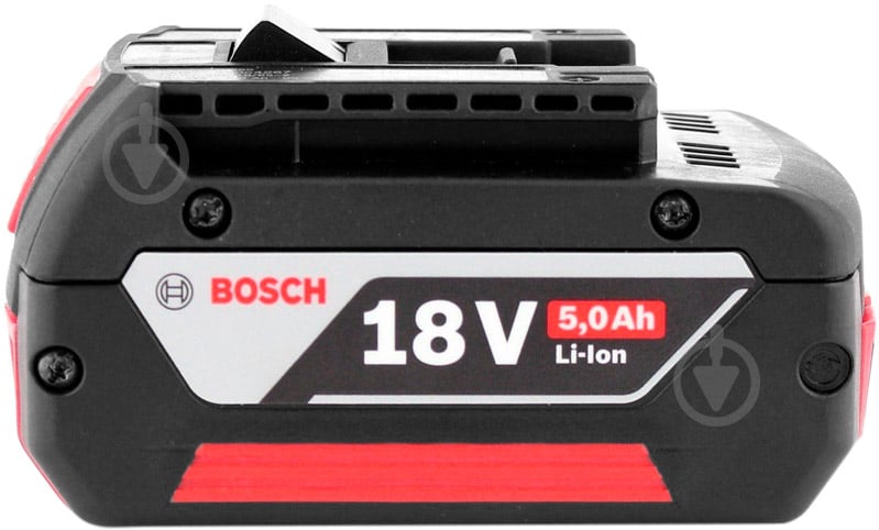 Батарея аккумуляторная Bosch Professional GBA 18V 5.0 Ah 1600A002U5 - фото 4