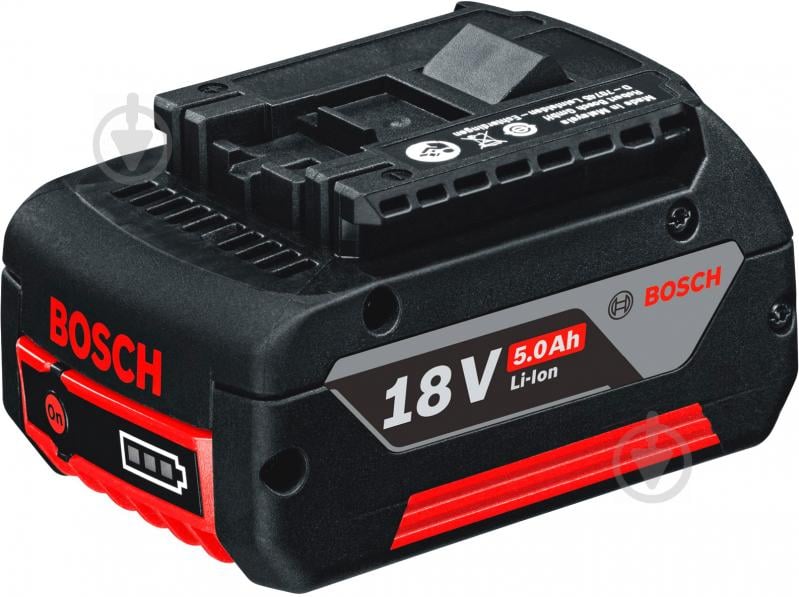 Батарея акумуляторна Bosch Professional GBA 18V 5.0 Ah 1600A002U5 - фото 1