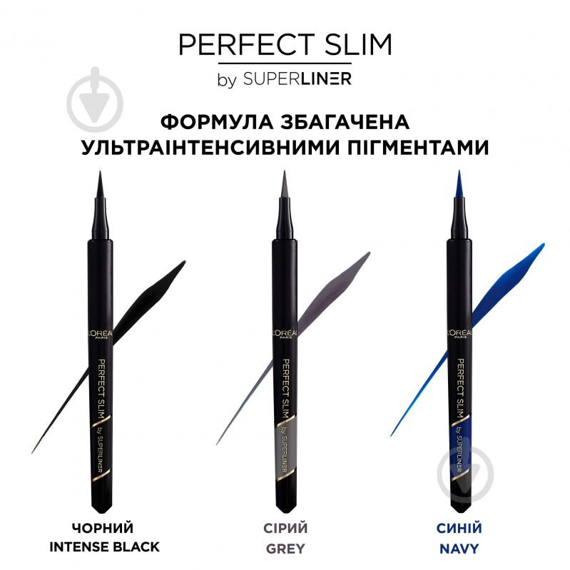 Підводка для очей L'Oreal Paris Perfect Slim 01 чорний 1 мл - фото 2