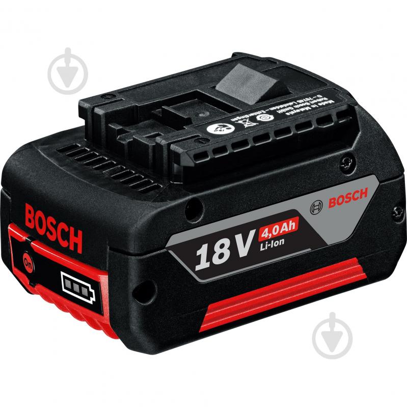 Аккумулятор Bosch Professional 18V 4.0 Ah + ЗУ AL 1860 CV 1600Z00043 - фото 3