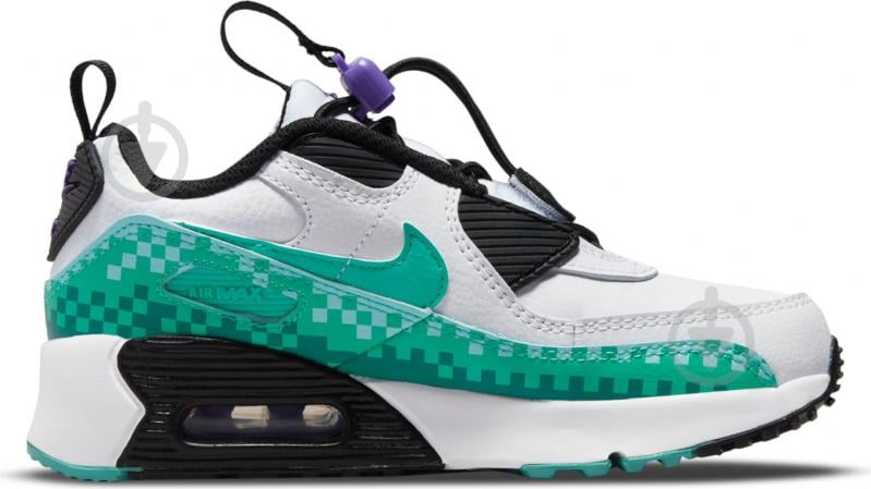 Кроссовки Nike COURT VISION MID NEXT NATURE DN3264-100 р.30 бирюзовые - фото 2