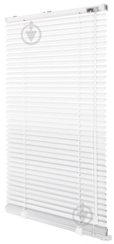 Жалюзі Rollotex алюмінієві горизонтальні перфоровані з фіксацією 39х130 см білі - фото 2 Жалюзі Rollotex алюмінієві горизонтальні перфоровані з фіксацією 39х130 см білі - фото 2