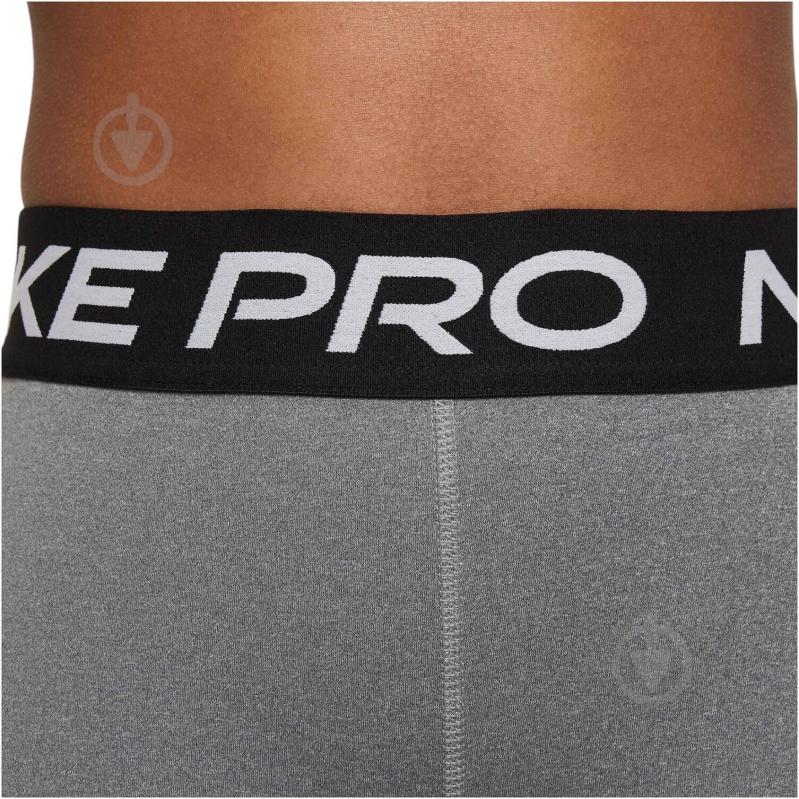 Шорты Nike Pro DA1033-091 р. XL серый - фото 2
