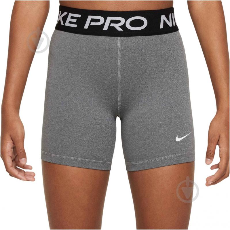 Шорты Nike Pro DA1033-091 р. XL серый - фото 4