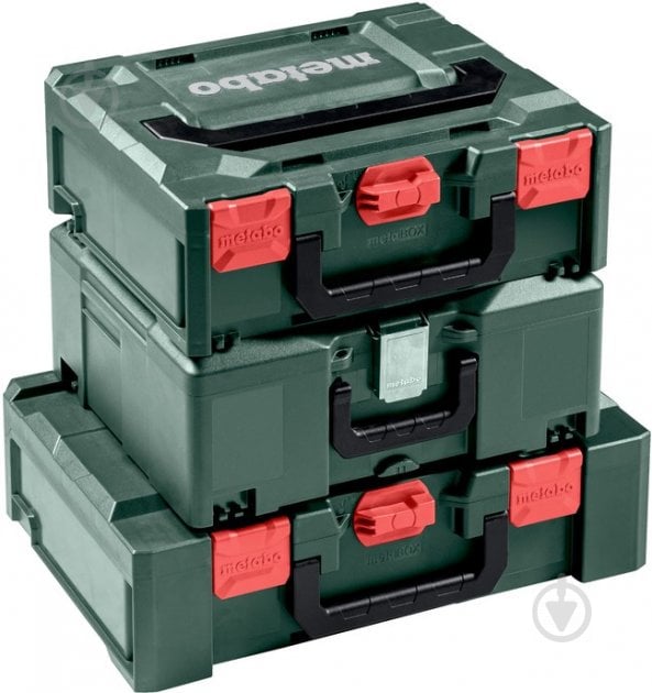 Кейс для інструментів Metabo metaBOX 145 626883000 - фото 3