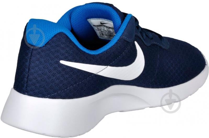 Кроссовки мужские демисезонные Nike TANJUN 812654-414 р.43 синие - фото 2