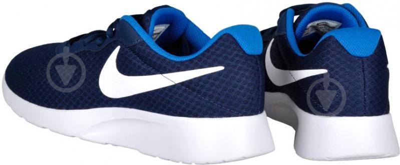 Кроссовки мужские демисезонные Nike TANJUN 812654-414 р.43 синие - фото 4