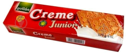 Печиво Gullon Creme Junior 170 г (2261627601010) - фото 1