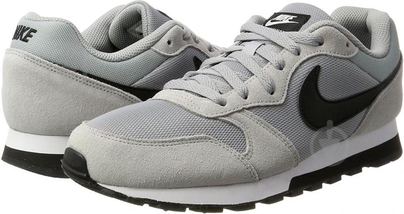 Кроссовки мужские весенние Nike MD RUNNER 2 749794-001 р.44,5 серые - фото 7 Кроссовки мужские весенние Nike MD RUNNER 2 749794-001 р.44,5 серые - фото 7