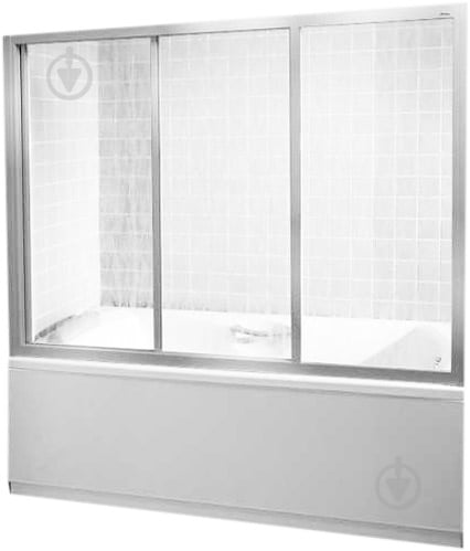Штора для душа Ravak AVDP3- 150 (40VP0U0241) - фото 1 Штора для душа Ravak AVDP3- 150 (40VP0U0241) - фото 1