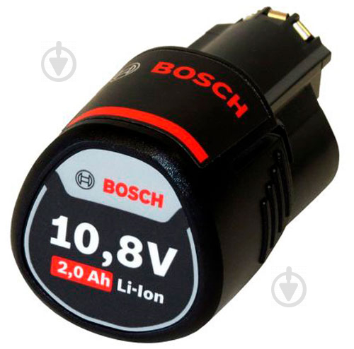 Аккумулятор Bosch GBA 10,8 В 2,0 А•ч O-B Light Duty (LD), 2,0 Ah, Li-Ion 2607336880 - фото 2