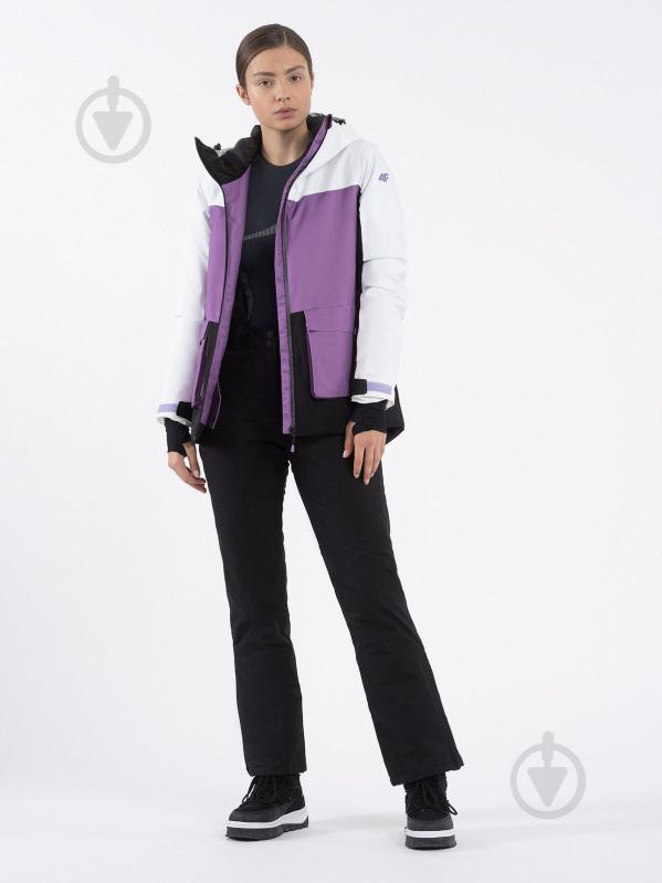 Брюки 4F TROUSERS FNK F400 4FAW23TFTRF400-21S р. S черный - фото 1 Брюки 4F TROUSERS FNK F400 4FAW23TFTRF400-21S р. S черный - фото 1