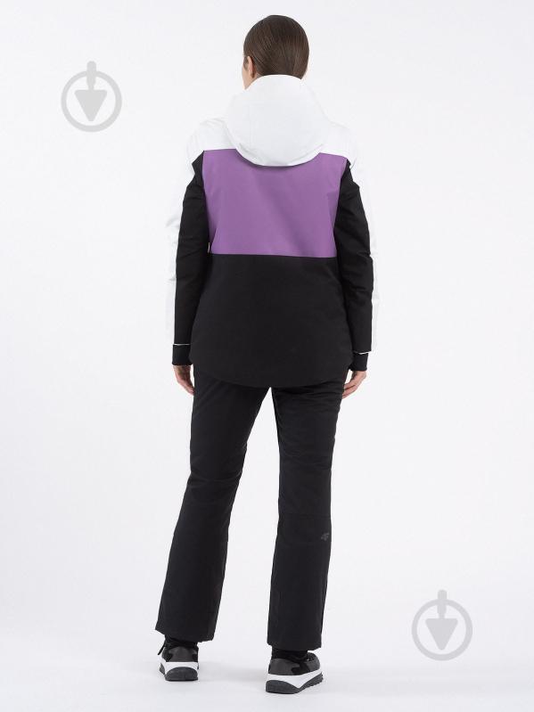 Брюки 4F TROUSERS FNK F400 4FAW23TFTRF400-21S р. S черный - фото 3