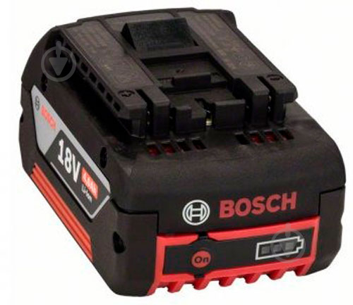 Аккумулятор Bosch GBA 18 В 4,0 А•ч M-C Heavy Duty (HD), 4,0 Ah, Li-Ion 2607336816 - фото 1