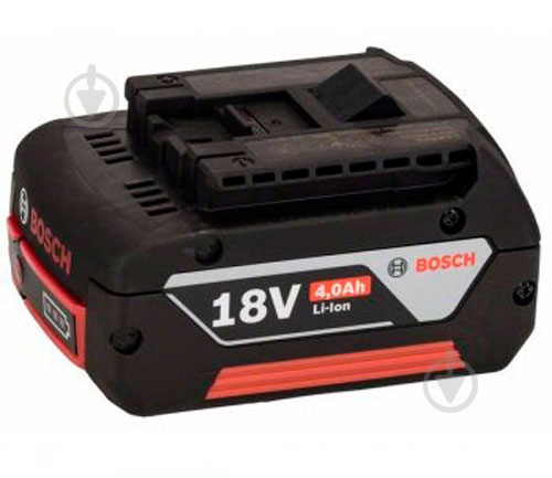 Аккумулятор Bosch GBA 18 В 4,0 А•ч M-C Heavy Duty (HD), 4,0 Ah, Li-Ion 2607336816 - фото 2