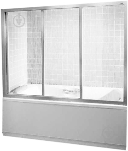 Штора для душа Ravak AVDP3- 160 (40VS0U0241) - фото 1