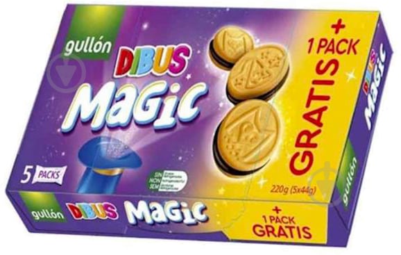 Печиво Gullon DIBUS Magic 220 г - фото 1