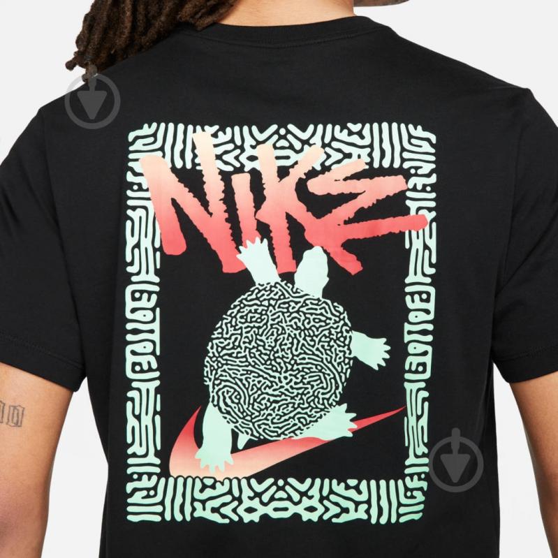 Футболка Nike DQ1407-010 р.L черный - фото 4
