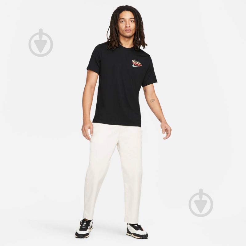 Футболка Nike DQ1407-010 р.L черный - фото 5
