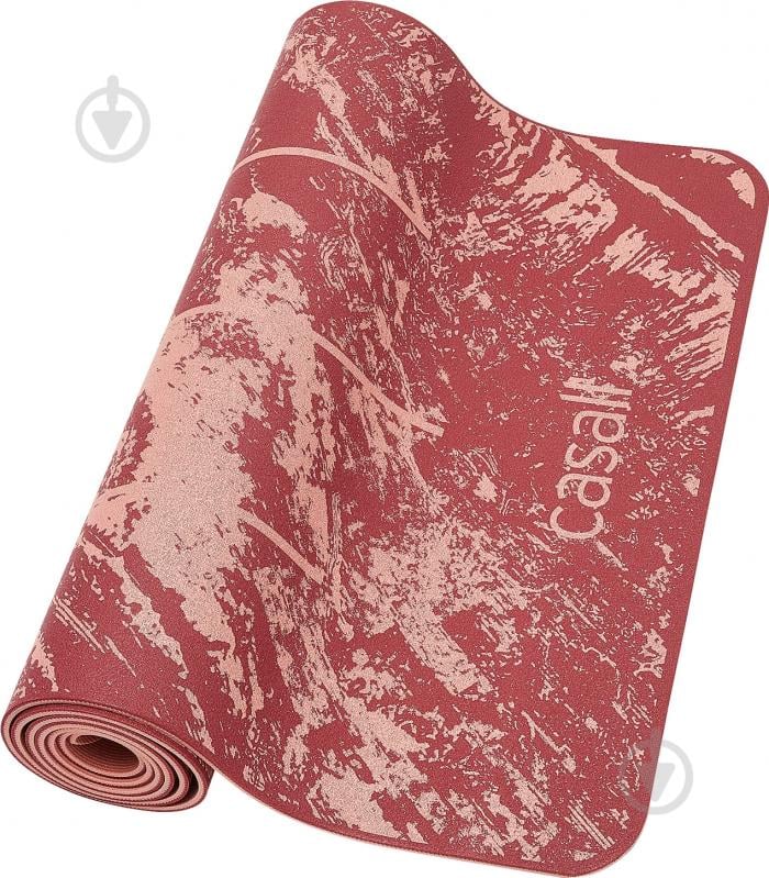 Килимок для фітнесу Casall для фітнесу EXERCISE MAT CUSHION 183х61х0,5 см 53401301 рожевий - фото 1