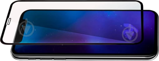 Захисне скло 2E для Samsung A21S (A217F) (2E-G-A21S-SMFCFG-BB) 2.5D FCFG black border - фото 2