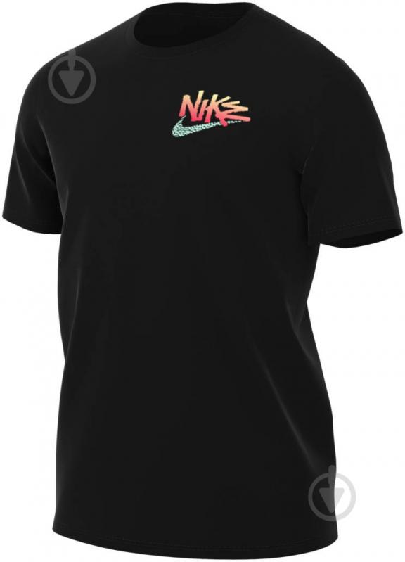 Футболка Nike DQ1407-010 р.S черный - фото 6