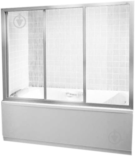 Штора для душу Ravak AVDP3- 170 (40VV0U0241) - фото 1 Штора для душу Ravak AVDP3- 170 (40VV0U0241) - фото 1