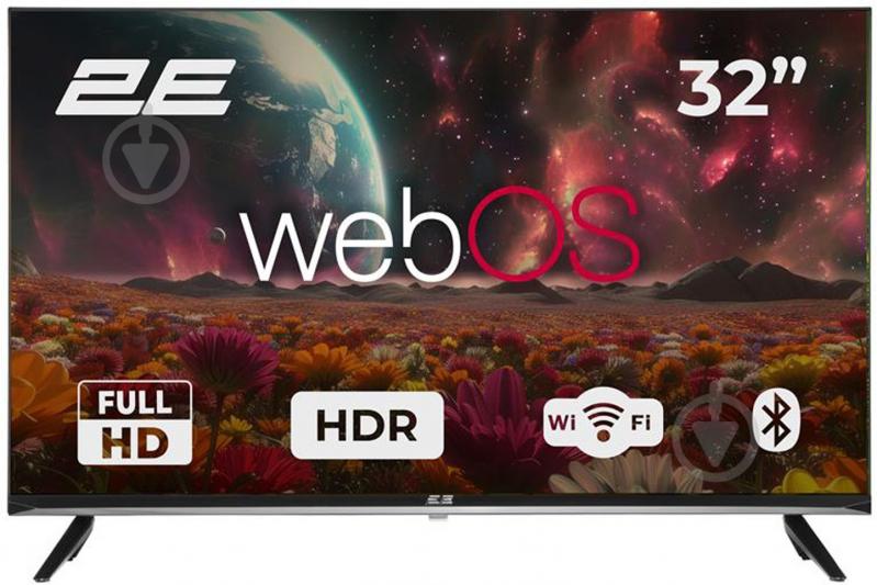 Телевизор 2E 2E-32A07KFW - фото 1 Телевизор 2E 2E-32A07KFW - фото 1