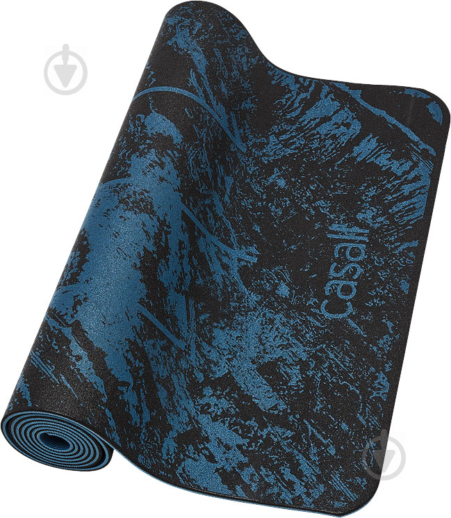 Коврик для фитнеса Casall для фитнеса EXERCISE MAT CUSHION 183х61х0,5 см 53401512 синий - фото 1