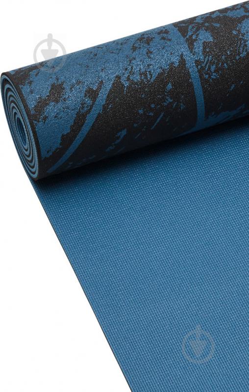 Килимок для фітнесу Casall для фітнесу EXERCISE MAT CUSHION 183х61х0,5 см 53401512 синій - фото 4