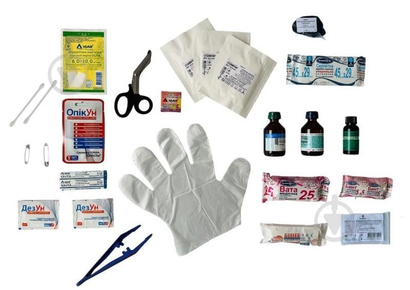 Аптечка универсальная Poputchik Первой помощи согласно ТУ У 21.2-35975233-001:2018 (02-043-П) - фото 3 Аптечка универсальная Poputchik Первой помощи согласно ТУ У 21.2-35975233-001:2018 (02-043-П) - фото 3