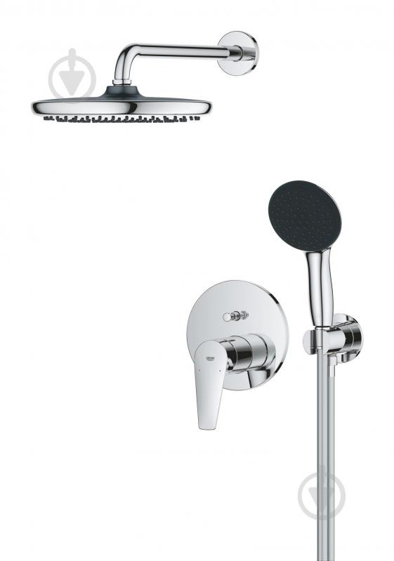 Душевая система скрытого монтажа Grohe Start 250 StartEdge (25293000) - фото 3