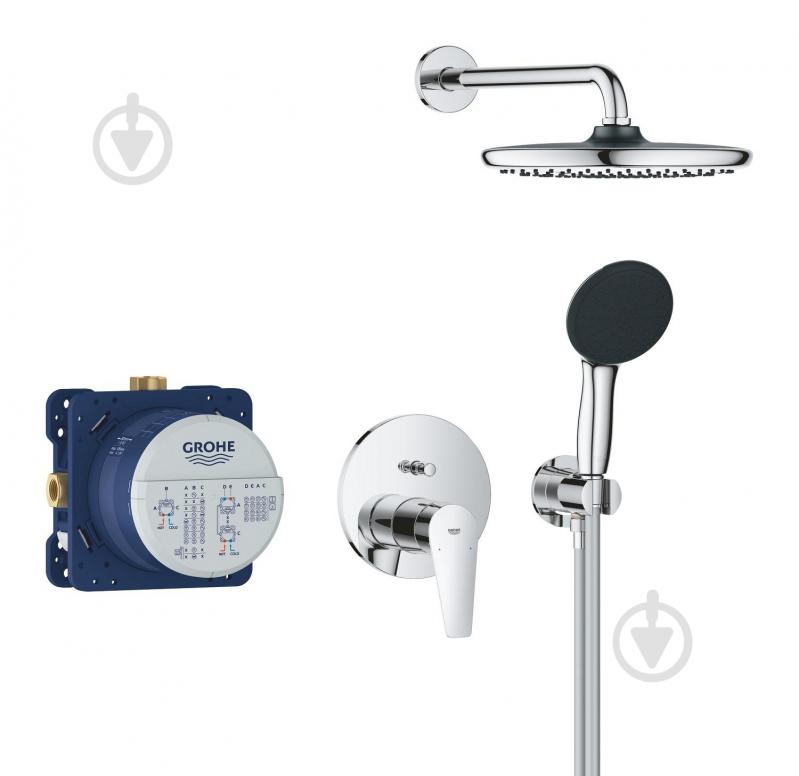 Душевая система скрытого монтажа Grohe Start 250 StartEdge (25293000) - фото 2