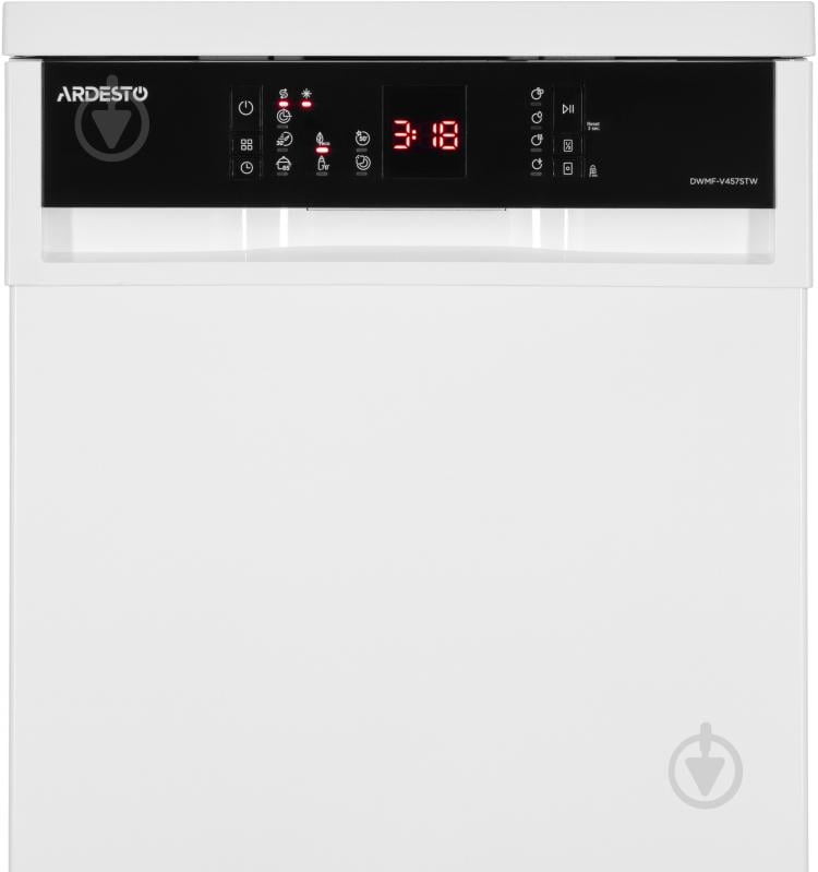 Посудомоечная машина ARDESTO DWMF-V457STW - фото 2