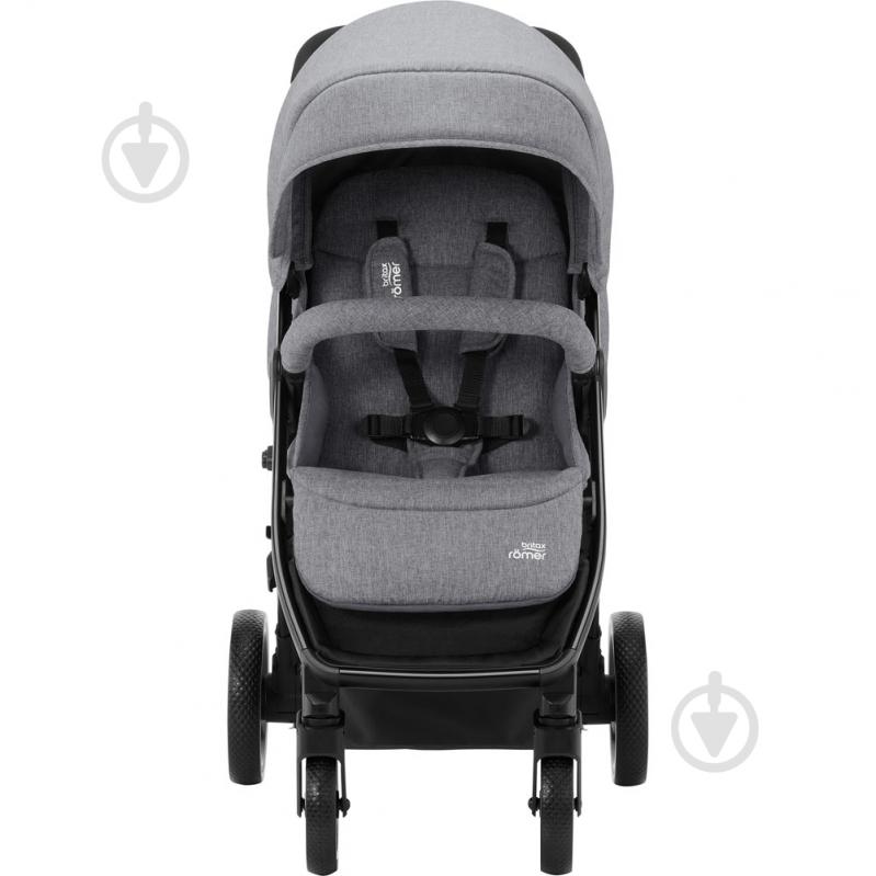 Коляска прогулочная Britax-Romer B-Agile M Linen Beige 2000032525 - фото 3