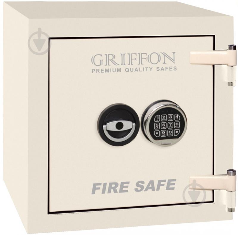 Сейф огнестойкий Griffon FSL.45.E CREAM - фото 1