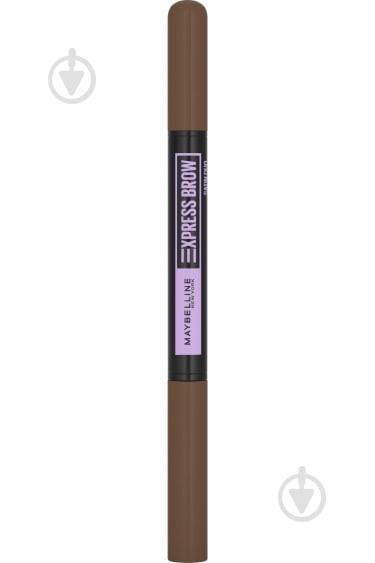 Карандаш для бровей Maybelline New York Brow Satin Duo 025 Каштановый 0,71 г - фото 1