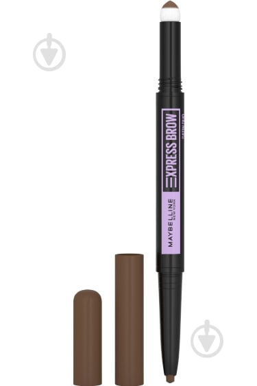 Карандаш для бровей Maybelline New York Brow Satin Duo 025 Каштановый 0,71 г - фото 2