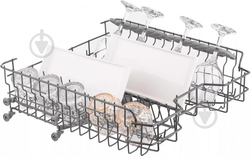 Посудомоечная машина Ardesto DWMF-V608STW - фото 6