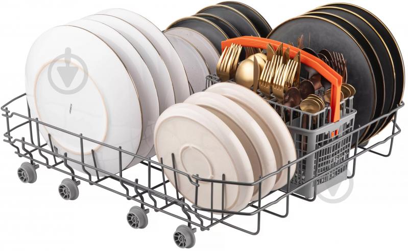 Посудомоечная машина Ardesto DWMF-V608STW - фото 7