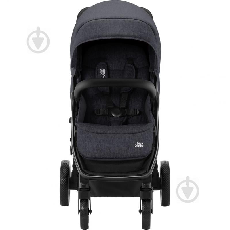 Коляска прогулочная Britax-Romer B-Agile R Black Shadow/Black 2000032871 - фото 4