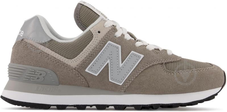 Кросівки жіночі New Balance CLASSIC GL WL574EVG р.42 сірі - фото 1