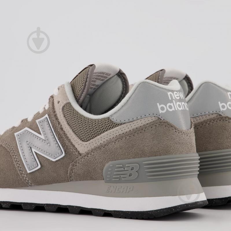 Кросівки жіночі New Balance CLASSIC GL WL574EVG р.42 сірі - фото 8