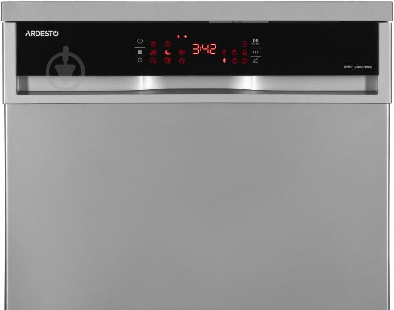 Посудомийна машина ARDESTO DWMF-V608SMHDS - фото 2