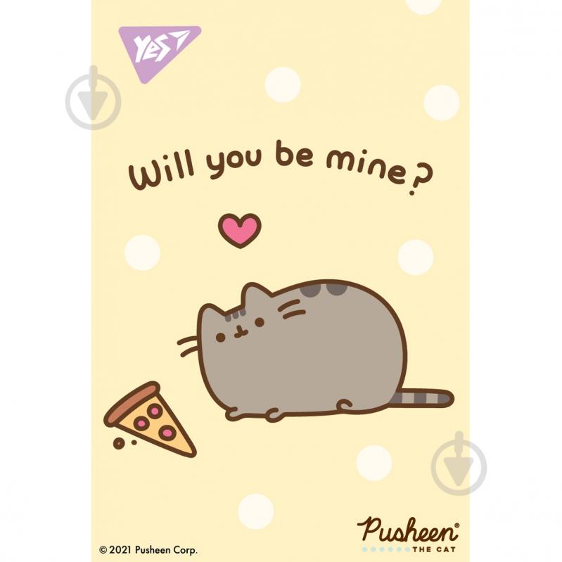 Блокнот YES 48 лист. клетка Pusheen 151692 - фото 2