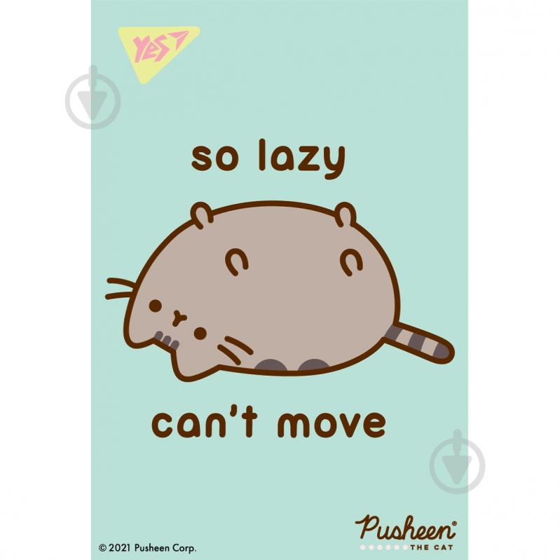 Блокнот YES 48 лист. клетка Pusheen 151692 - фото 6